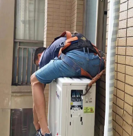 什邡空调移机