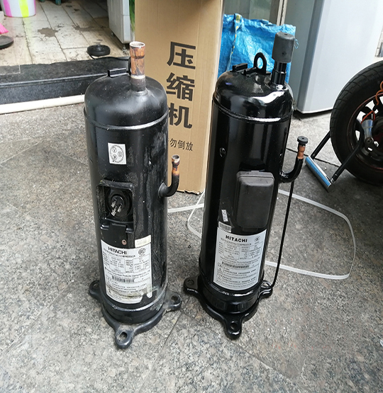 什邡中央空调压缩机的更换维修